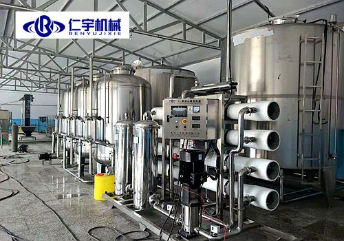 桶装水灌装机厂家带您看乐动（中国）官方客户的安装现场